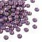 Preciosa&reg Crystal Hotfix Flatback Stones, Czech Crystal, Round(438 11 612 Chaton Rose VIVA 12 &reg), 21110 Amethyst Opal, SS8(2.3~2.5mm)