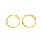 Brass Open Jump Rings, Cadmium Free & Lead Free, Golden, 12x1.2mm, Inner Diameter: 9.5mm, about 1470pcs/500g