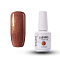 15ml Special Nail Gel, for Nail Art Stamping Print, Varnish Manicure Starter Kit, Sienna, Bottle: 34x80mm