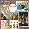 Glass Wishing Bottles for Bead Containers AJEW-WH0871-38C-5