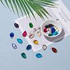 Glass Pendants X-GLAA-22X13-5