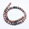 Natural Gemstone Beads Strands X-G-K274-01-8mm-2