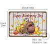 Metal Iron Sign Poster AJEW-WH0157-601-2
