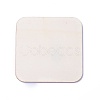 Wood Cabochons WOOD-I004-50I-1