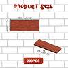 200Pcs Aspen Wood Floor DIY-GA0006-91A-2