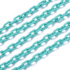 ABS Plastic Cable Chains KY-E007-02F-1