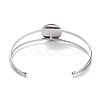 Non-Tarnish 304 Stainless Steel Bracelets Setting Making BJEW-B090-03B-P-3