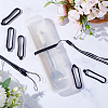 DIY Anti-lost Electronic Stylus & Lighter Pendant Necklace Making Kit AJEW-GF0007-85-4