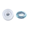 Transparent DIY Ring Silicone Molds DIY-WH0128-03C-1