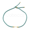 Adjustable Nylon Cord Necklace Making KK-CBACFA2-02G-32-1