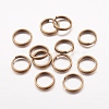 Iron Split Rings X-JRDAB7mm-NF-1