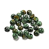 Natural African Turquoise(Jasper) Cabochons G-H309-03-61-1