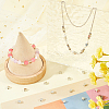 600Pcs CCB Plastic Beads CCB-SC0001-11P-4