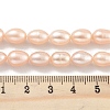 Natural Cultured Freshwater Pearl Beads Strands PEAR-P062-10G-5