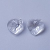 Romantic Valentines Ideas Glass Charms G030V14mm-18-2