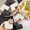 8Pcs 2 Colors Self Adhesive Rubber Furniture Corner Guards AJEW-CN0002-29-3
