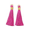 Polyester Tassel Pendants FIND-I009-D02-1