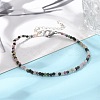 Natural Multicolor Tourmaline Bead Bracelets X-BJEW-JB04555-06-1