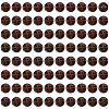 1-Hole Plastic Buttons BUTT-CA0001-34C-1