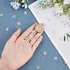 20Pcs 925 Sterling Silver Charms STER-CA0001-10-3