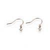 304 Stainless Steel Earring Hooks STAS-S111-011RG-NR-3