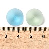 Frosted Glass Rhinestone Cabochons RGLA-G022-01A-3