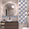 10 Sheets PVC Self Adhesive Mosaic Tile Stickers FIND-WH0145-99-5