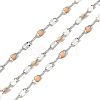 304 Stainless Steel Dapped Chains CHS-H036-01P-06-1