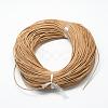 Spray Painted Cowhide Leather Cords WL-R001-1.5mm-05-1