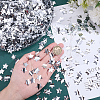 150g PET Plastic Star Confetti DIY-HY0003-66B-3