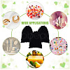 Velvet Packing Pouches Drawstring Bags ABAG-WH0046-30B-6