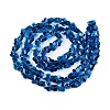 Transparent Glass Beads GLAA-Q066-10mm-B08-2