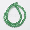 Natural & Dyed Malaysia Jade Bead Strands G-A146-6mm-A04-2