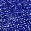 Baking Paint Pearlized Glass Seed Beads SEED-T008-03S-3