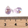 Electroplate Glass Beads EGLA-C008-01A-AB02-3