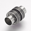 304 Stainless Steel Magnetic Clasps STAS-E144-052B-2