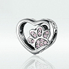 925 Sterling Silver Euorpean Beads STER-FF0013-01-2