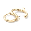 201 Stainless Steel Huggie Hoop Earring Findings STAS-P283-01D-G-2