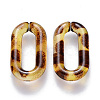 Transparent Acrylic Linking Rings X-TACR-T018-02A-01-3