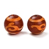 Tibetan Style dZi Beads TDZI-R002-03B-2