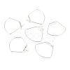 304 Stainless Steel Pendants X-STAS-F191-08S-2