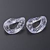 Transparent Acrylic Linking Rings OACR-N009-014A-06-4