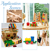 20Pcs 4 Style Round Wooden Sticks WOOD-NB0002-16B-6