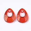 Transparent Acrylic Pendants TACR-S133-067-2