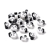 Handmade Polymer Clay Beads CLAY-G109-02B-1
