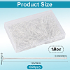 600Pcs Jewelry Findings KK-SP0001-73A-S-2