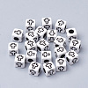 Craft Style Acrylic Beads MACR-Q226-01D-2