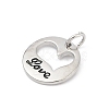 Brass Enamel Charms KK-U062-30P-01-2