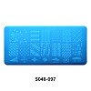 Stainless Steel Nail Art Templates Stamping Plate Set MRMJ-S048-097-2