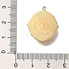 Natural Rose Quartz Pendants STAS-P371-008A-G-3